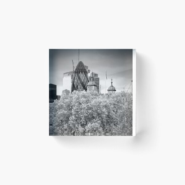Item preview, City of London Cityscape Skyline England UK designed and sold by AndyEvansPhotos.