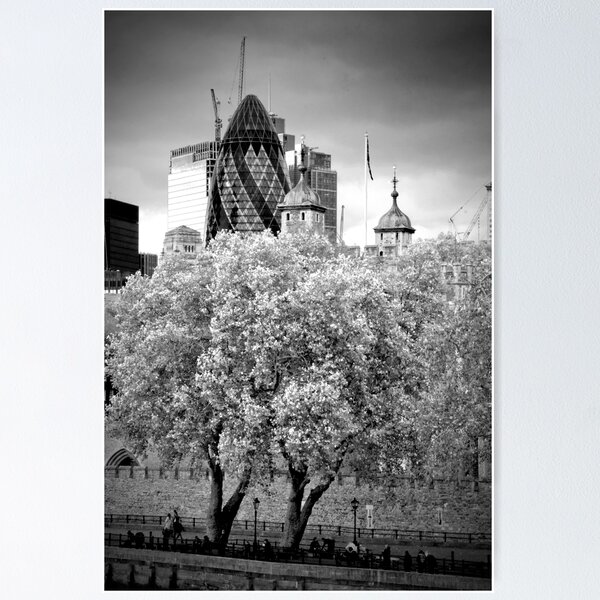 Item preview, City of London Cityscape Skyline England UK designed and sold by AndyEvansPhotos.