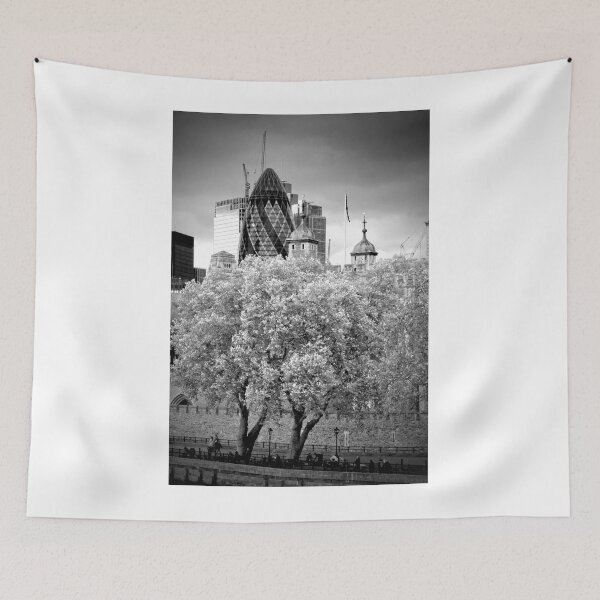 Item preview, City of London Cityscape Skyline England UK designed and sold by AndyEvansPhotos.