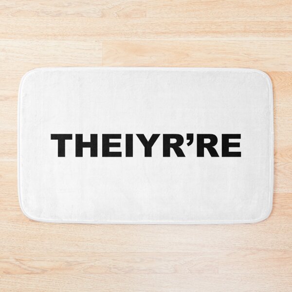 Item preview, There, Their, They're designed and sold by muskitt.