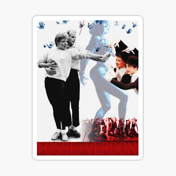 Item preview, Fosse & Verdon Portrait Collage designed and sold by STYLE + EXPRESSION.