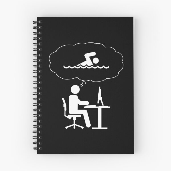 Item preview, Office Dreamer - Swimming designed and sold by CCCDesign.