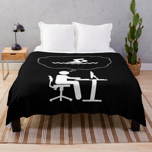 Item preview, Office Dreamer - Swimming designed and sold by CCCDesign.