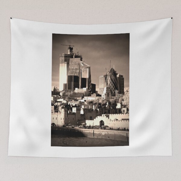 Item preview, City of London Cityscape Skyline England UK designed and sold by AndyEvansPhotos.