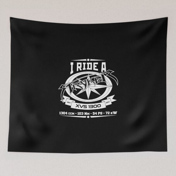Item preview, I Ride A Stryker XVS 1300, XVS1300 designed and sold by KlaraBubble.