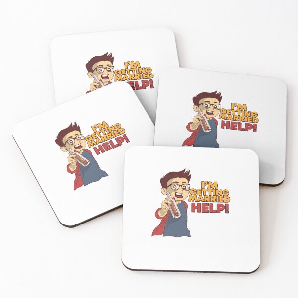 Item preview, im getting married help! bacherlette T-Shirt Stickers 09630 designed and sold by HustleChicken.
