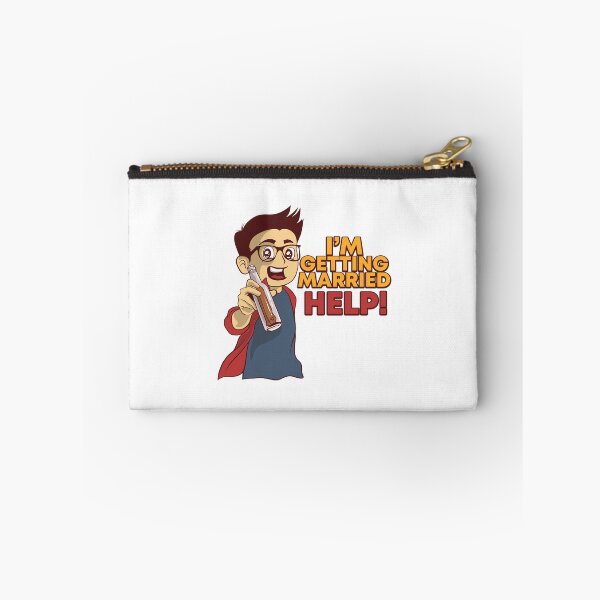 Item preview, im getting married help! bacherlette T-Shirt Stickers 09630 designed and sold by HustleChicken.