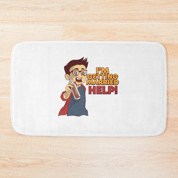 Item preview, im getting married help! bacherlette T-Shirt Stickers 09630 designed and sold by HustleChicken.