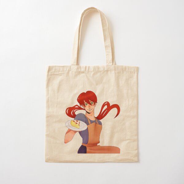 sweet service of Alec Cotton Tote Bag