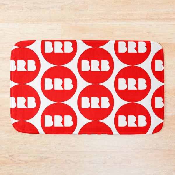 Item preview, BRB be right back sticker designed and sold by samuelobrown.