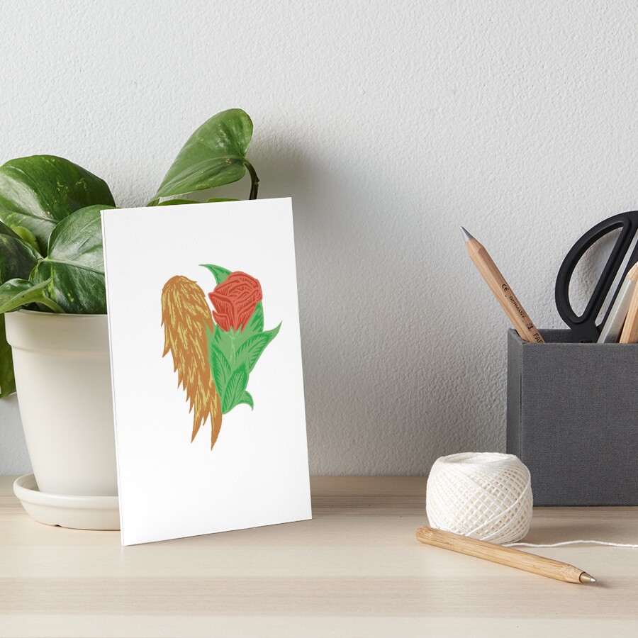 Item preview, Art Board Print designed and sold by Nealoc.