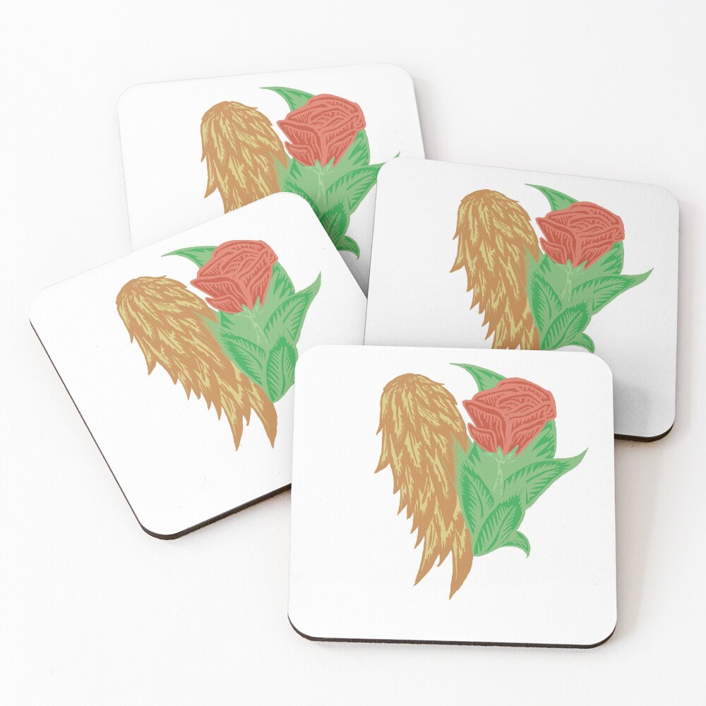 Item preview, Coasters (Set of 4) designed and sold by Nealoc.