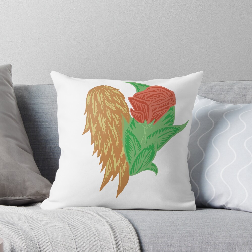Item preview, Throw Pillow designed and sold by Nealoc.