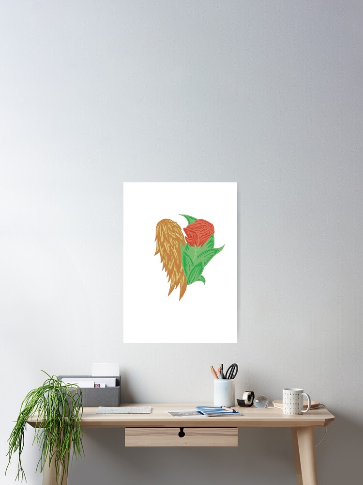 Thumbnail 2 of 3, Poster, Spring Heart designed and sold by Nealoc.