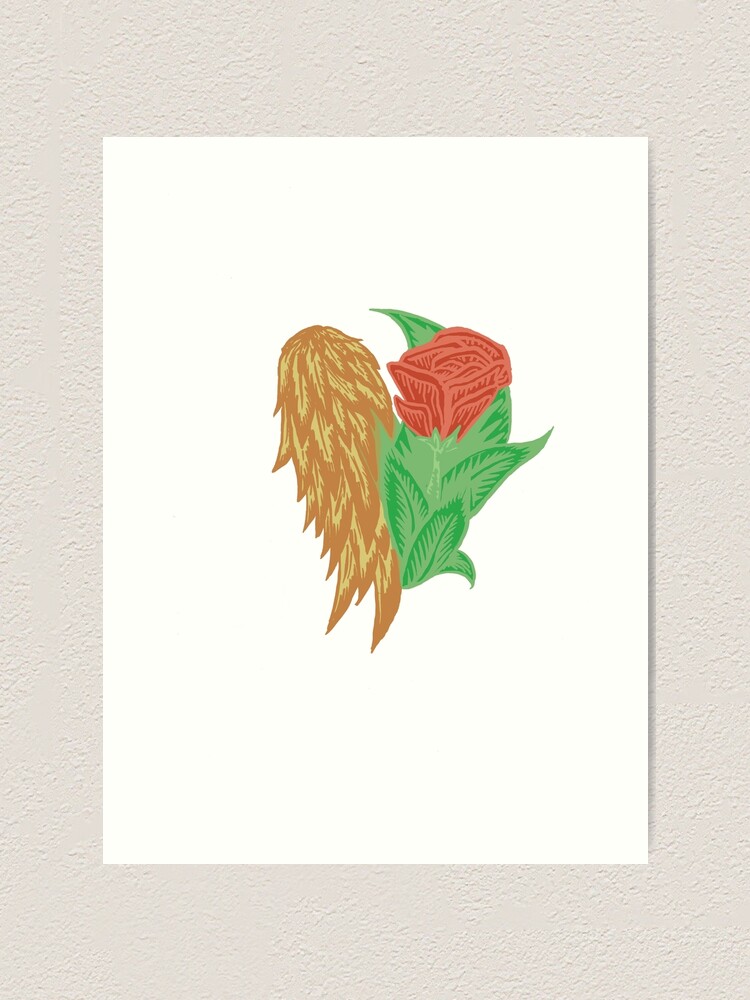 Thumbnail 1 of 3, Art Print, Spring Heart designed and sold by Nealoc.