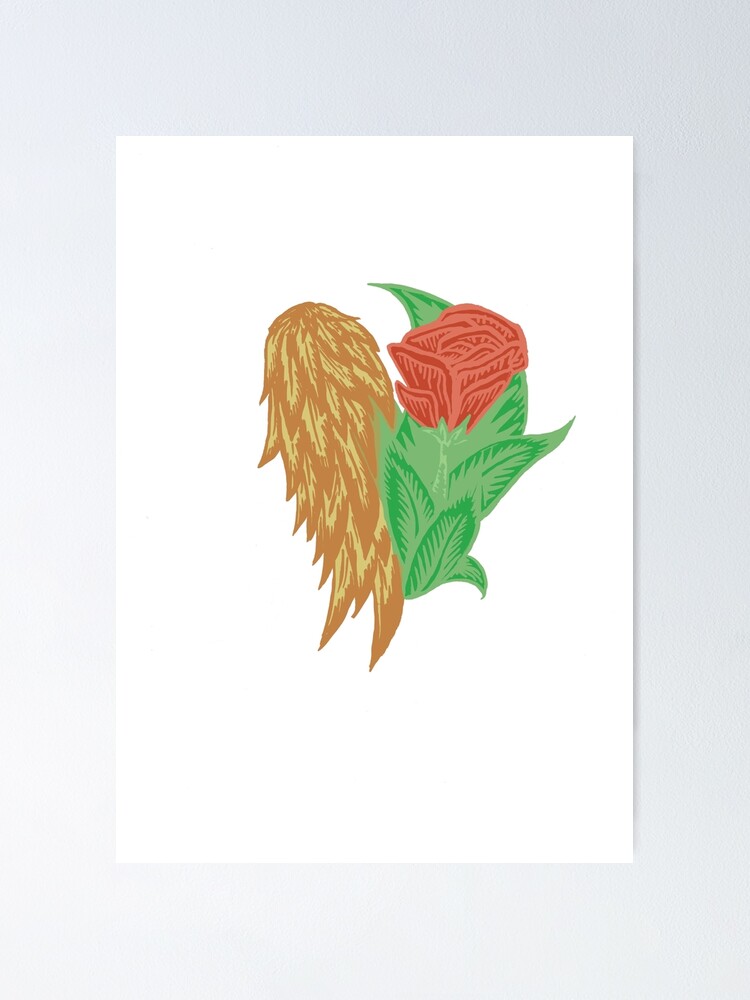 Thumbnail 1 of 3, Poster, Spring Heart designed and sold by Nealoc.