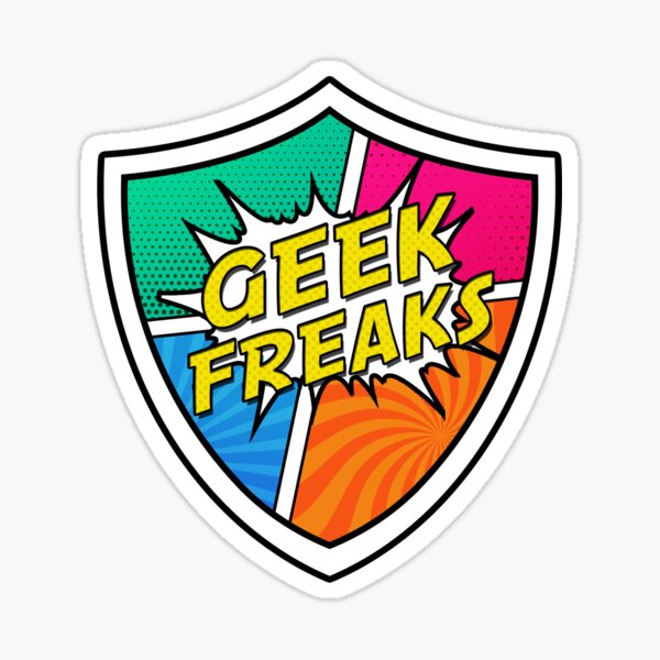 The Freaks United Shield Sticker