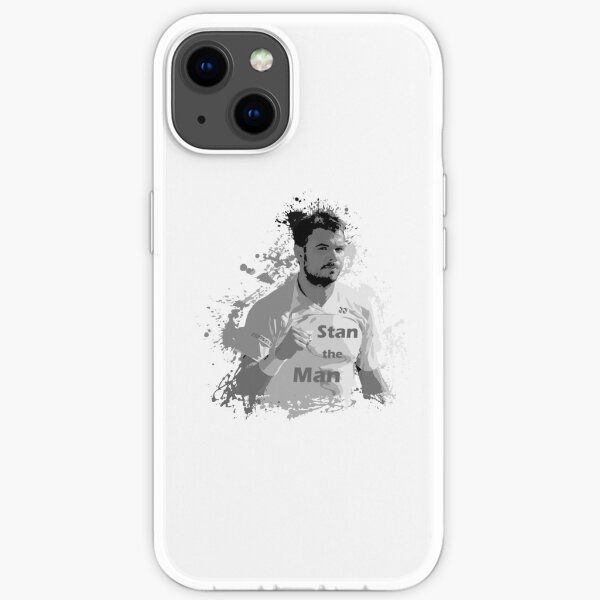 Stanislas Wawrinka Coque souple iPhone