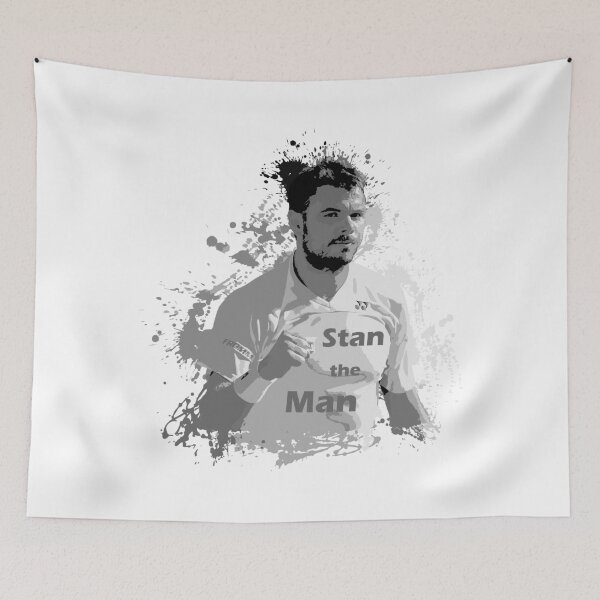 Item preview, Stanislas Wawrinka designed and sold by Mykadodo.