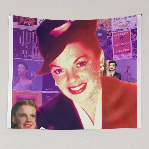 Item preview, Judy Collage Portrait designed and sold by STYLE + EXPRESSION.