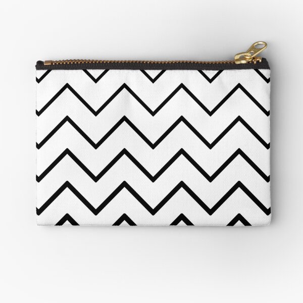 Item preview, Zigzag Chevron Pattern (black/white) designed and sold by Design Minds Boutique.