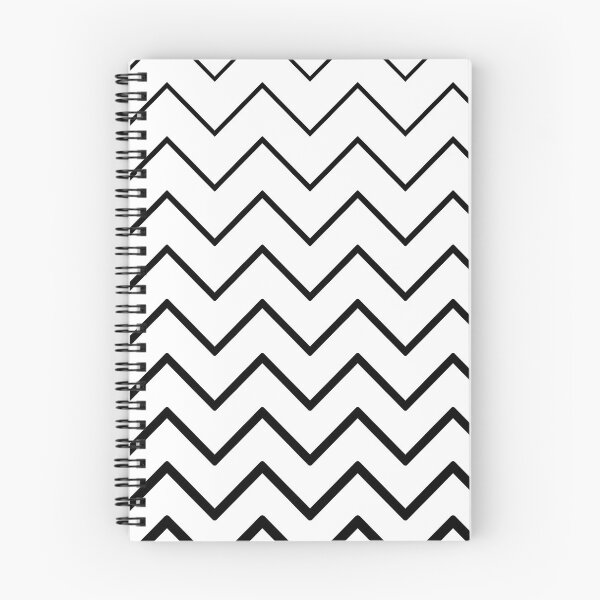 Item preview, Zigzag Chevron Pattern (black/white) designed and sold by Design Minds Boutique.