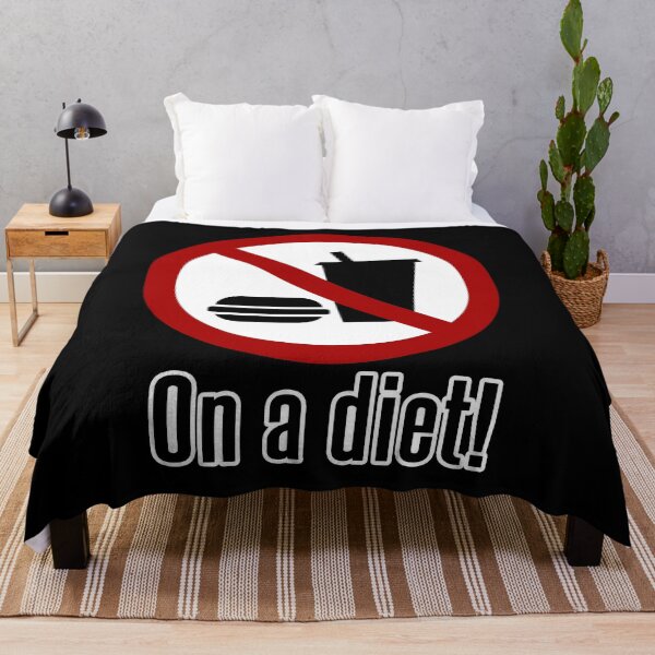 Item preview, On a diet funny sign designed and sold by Kam-designs.