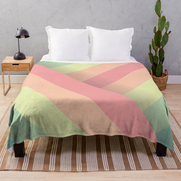 Item preview, Pastel Candy Rainbow Stripes designed and sold by Design Minds Boutique.