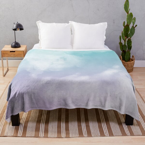 Item preview, Dreamy Watercolor Sky (purple/blue) designed and sold by Design Minds Boutique.