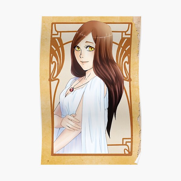 Goddess Elois Poster