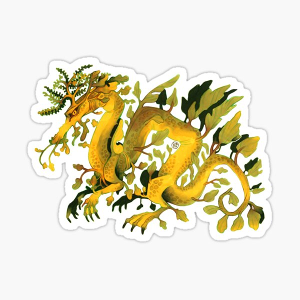 Leafy Sea Dragon Sticker