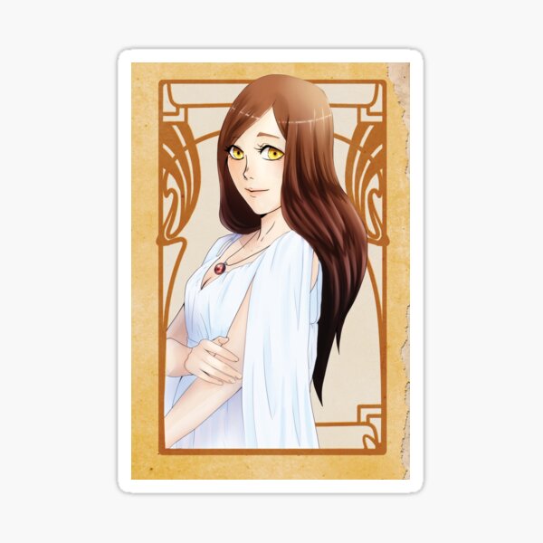 Goddess Elois Sticker