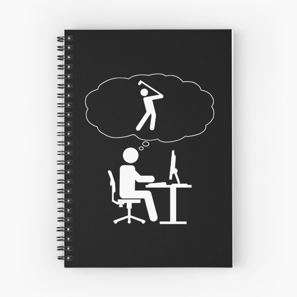 Item preview, Office Dreamer - Golfing designed and sold by CCCDesign.