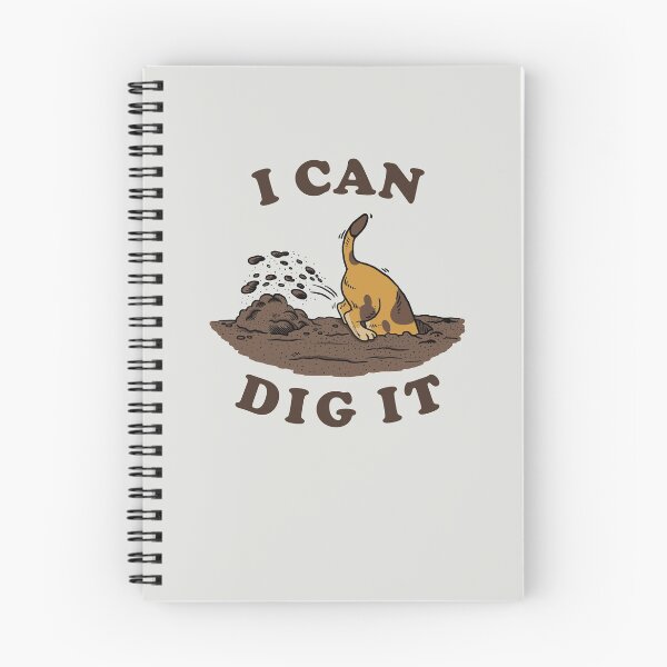 Item preview, I Can Dig It designed and sold by Yipptee Shirts.