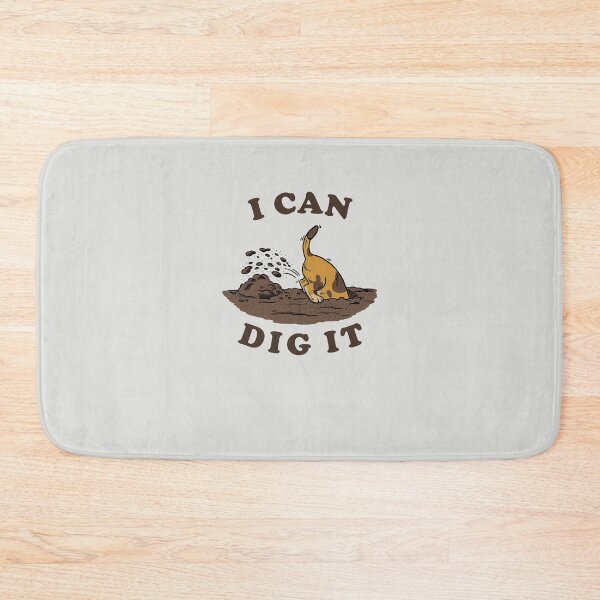 Item preview, I Can Dig It designed and sold by Yipptee Shirts.