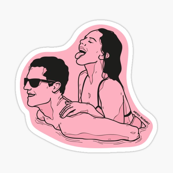 Vista previa del artículo con la obra «Verano sin fin», diseñado y vendido por WastedPleasures.