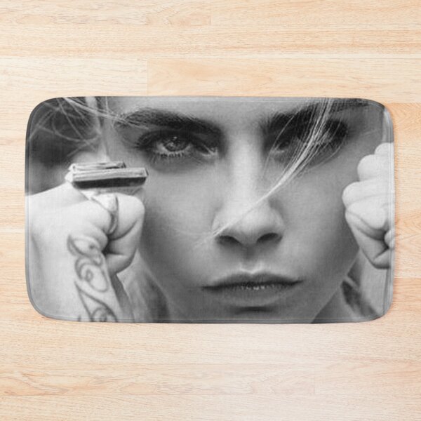 Item preview, Fighter Cara Delevingne designed and sold by dzenk.