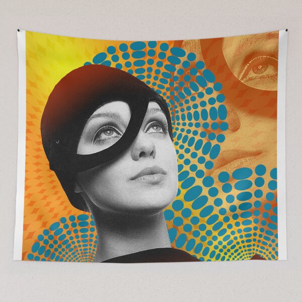 Item preview, Supermodel Donna Mitchell 2 - Supermodels of the Sixties Series designed and sold by STYLE + EXPRESSION.