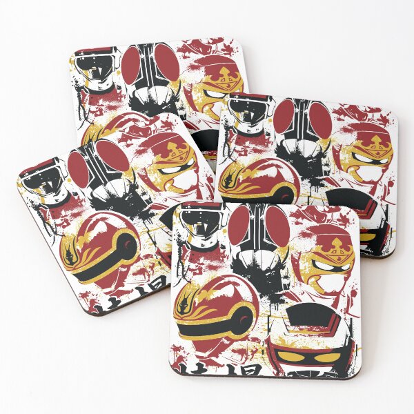 Item preview, Tokusatsu Assemble 3 colors designed and sold by MARDEM MOURA.