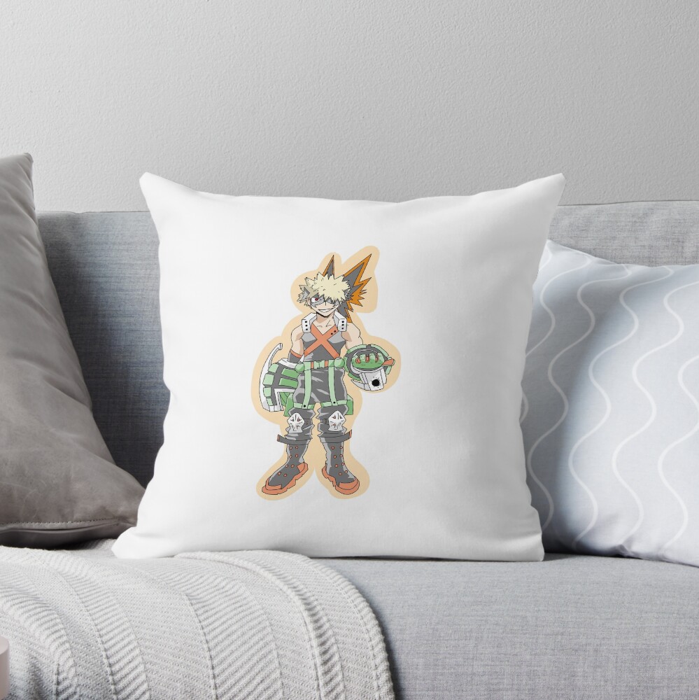 bakugou gauntlet pillow