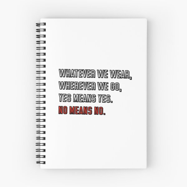Item preview, No Means No designed and sold by Evan-Eventually.