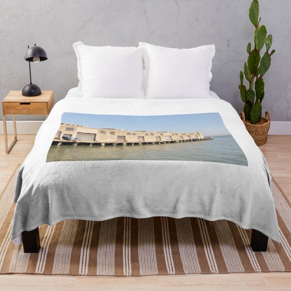 Item preview, Fisherman's Wharf 1 designed and sold by Sonja Martin Photography.