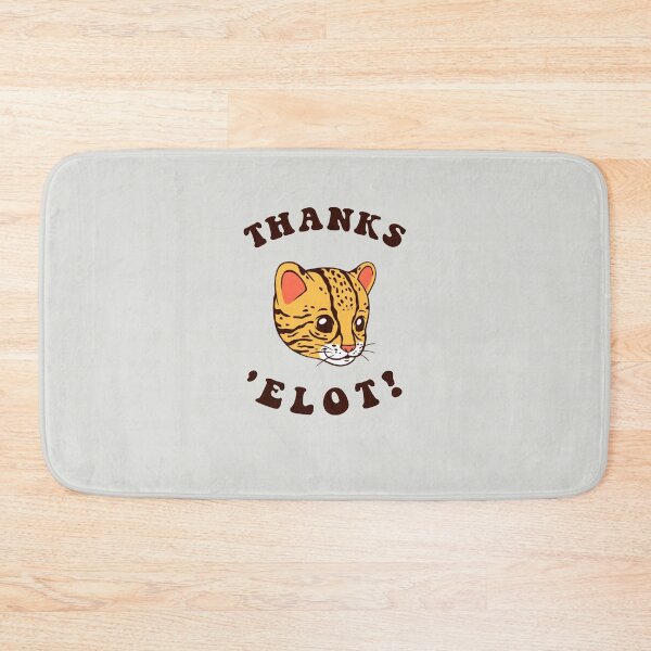 Item preview, Ocelot Thanks 'Elot! designed and sold by Yipptee Shirts.