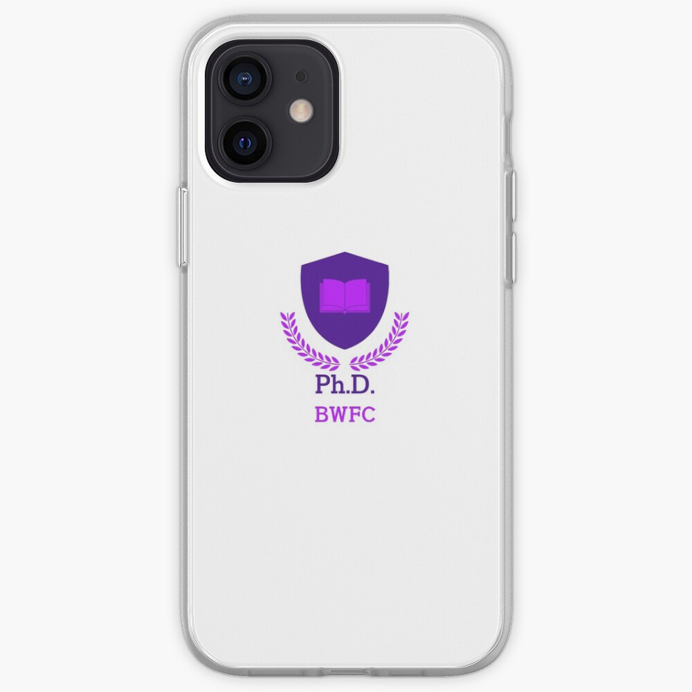 PhD BWFC iPhone Case & Cover