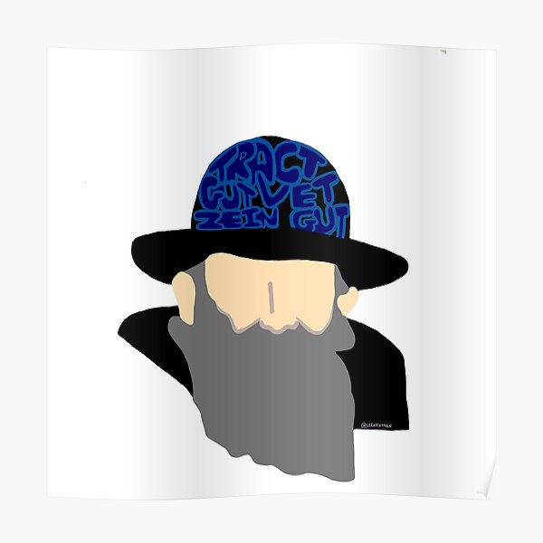 "tract gut vet zein gut" Poster