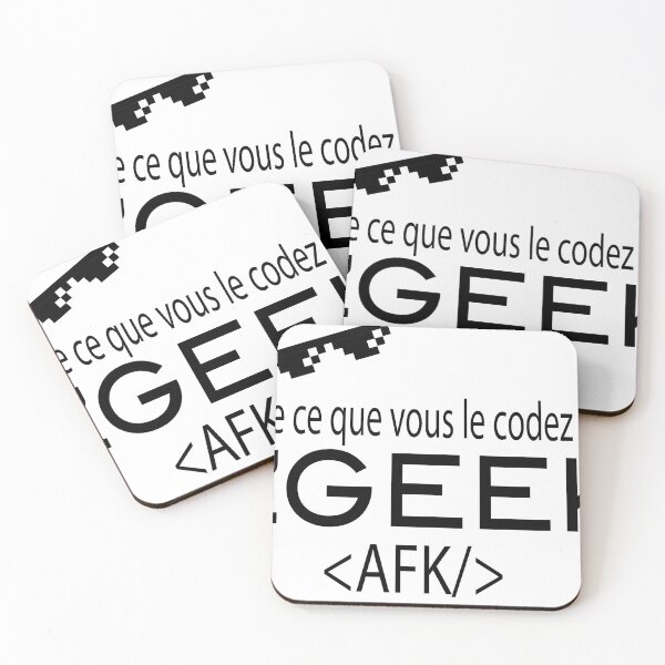 Item preview, Geek - Because you code it right! designed and sold by JorrieFKL.