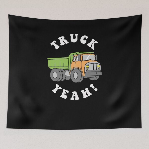 Item preview, Truck Yeah designed and sold by Yipptee Shirts.