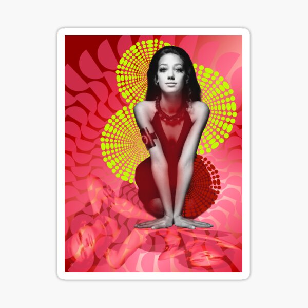 Item preview, Supermodel Marisa Berenson - Supermodels of the Sixties Series designed and sold by STYLE + EXPRESSION.