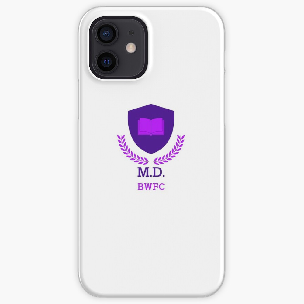 MD BWFC iPhone Case & Cover