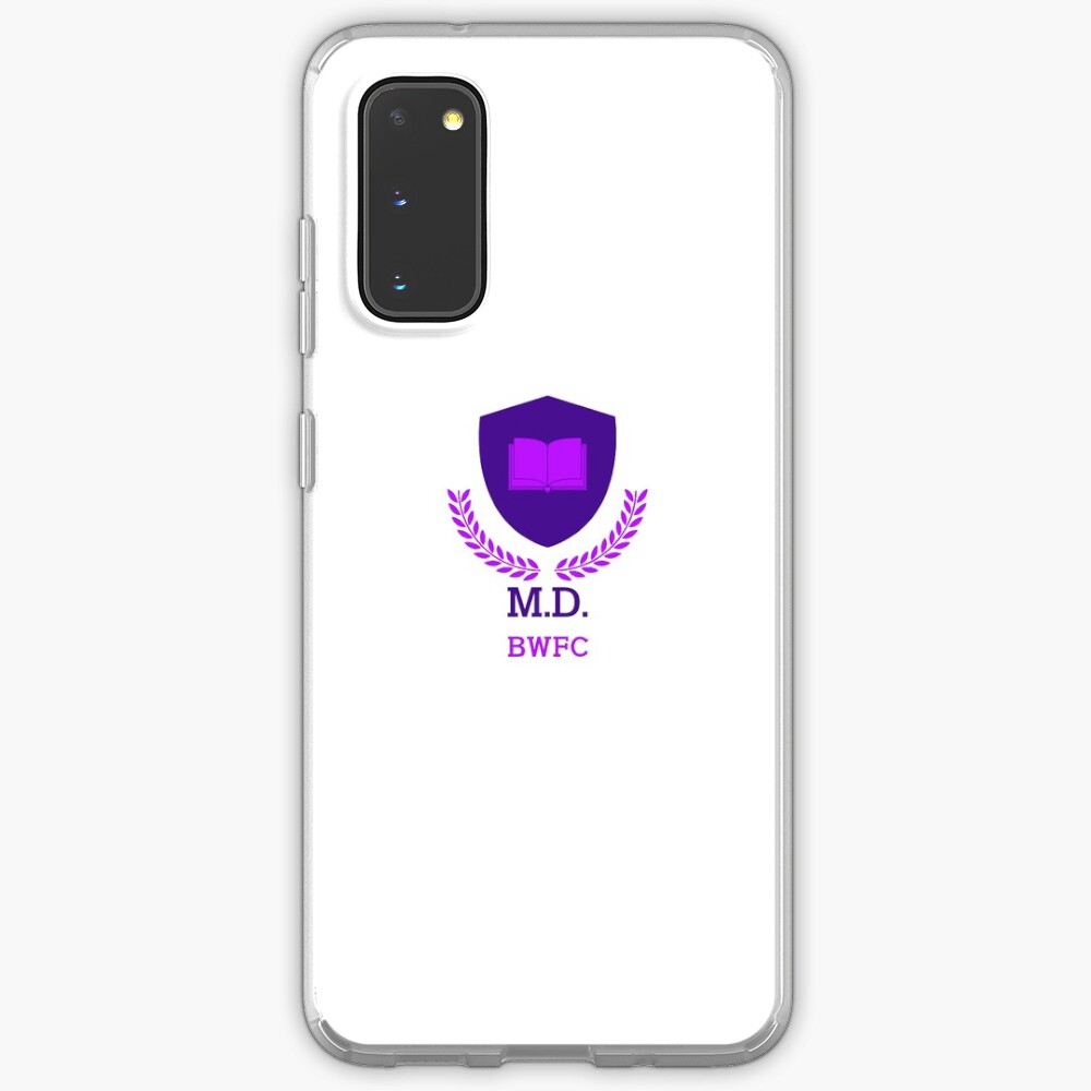MD BWFC Case & Skin for Samsung Galaxy